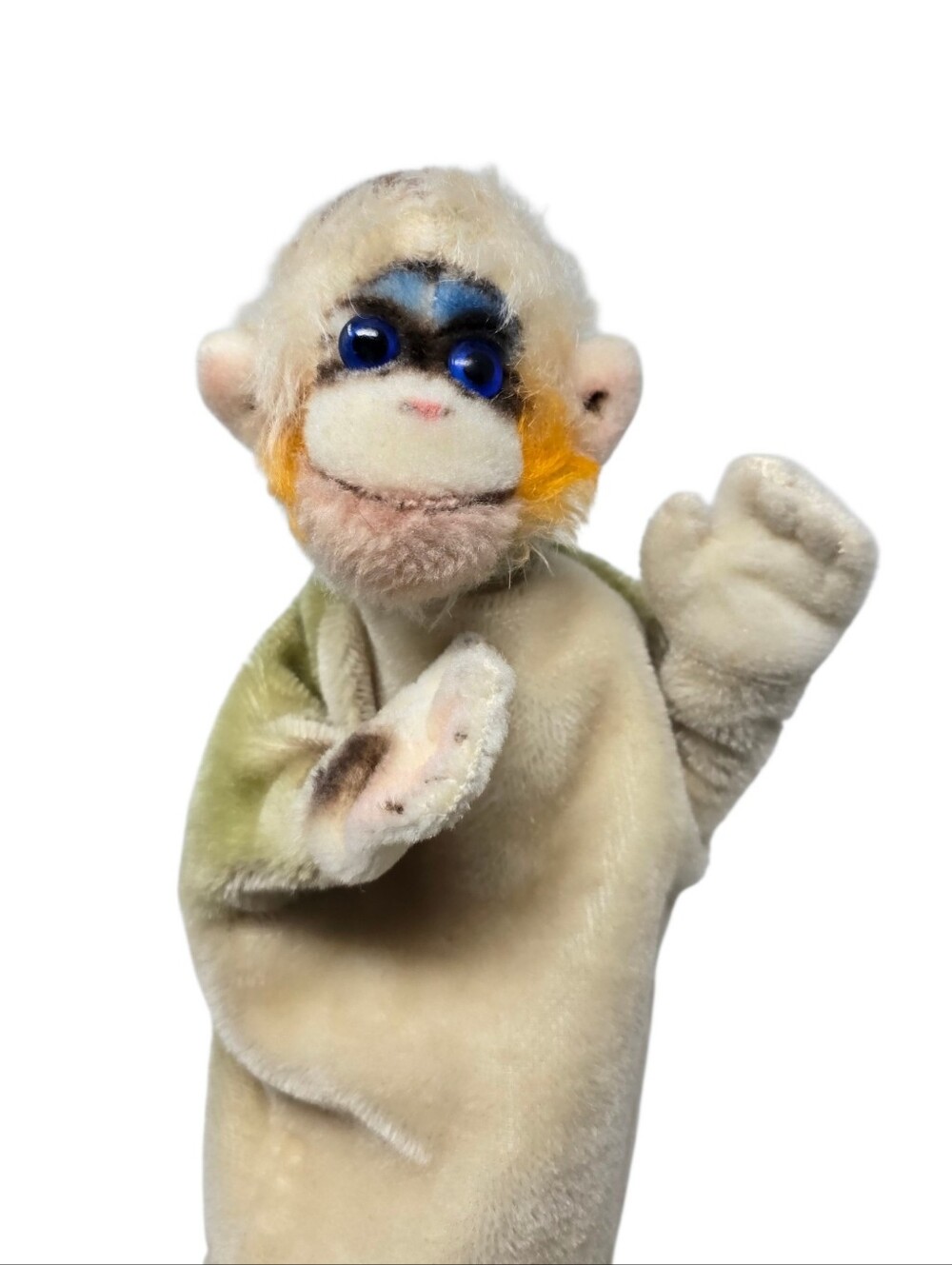 Vintage Steiff Mohair Mungo Monkey German Hand Puppet